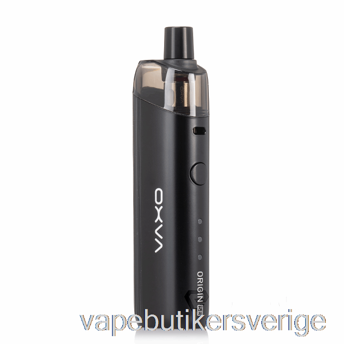 Vape Sverige Oxva Origin Se 40w Pod Kit Mattsvart